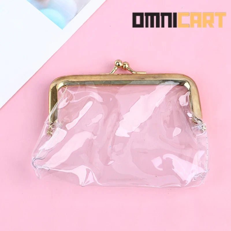 ZTBBAO Transparent Oval Coin Purse - OmniCart