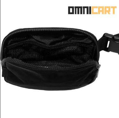 Athletic Everywhere Belt Bag, Black, 2L