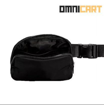 Athletic Everywhere Belt Bag, Black, 2L