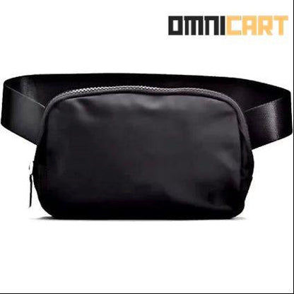 Athletic Everywhere Belt Bag, Black, 2L