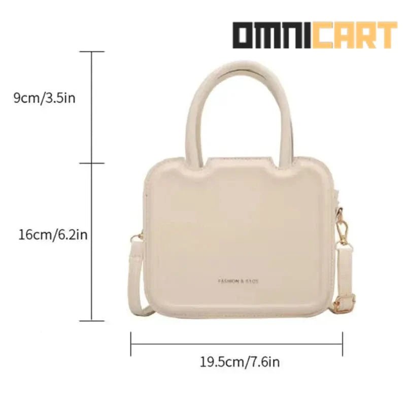 AOTTER SLULIAN Fashion Solid Color Crossbody Bag for Women - OmniCart