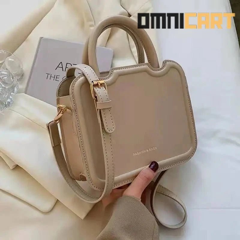 AOTTER SLULIAN Fashion Solid Color Crossbody Bag for Women - OmniCart