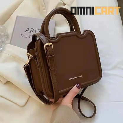 AOTTER SLULIAN Fashion Solid Color Crossbody Bag for Women - OmniCart