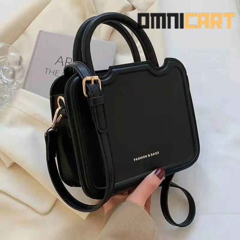 AOTTER SLULIAN Fashion Solid Color Crossbody Bag for Women - OmniCart