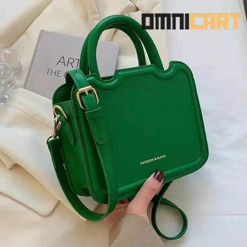 AOTTER SLULIAN Fashion Solid Color Crossbody Bag for Women - OmniCart