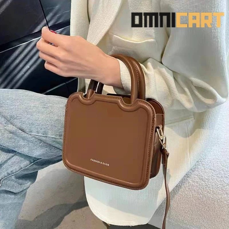 AOTTER SLULIAN Fashion Solid Color Crossbody Bag for Women - OmniCart