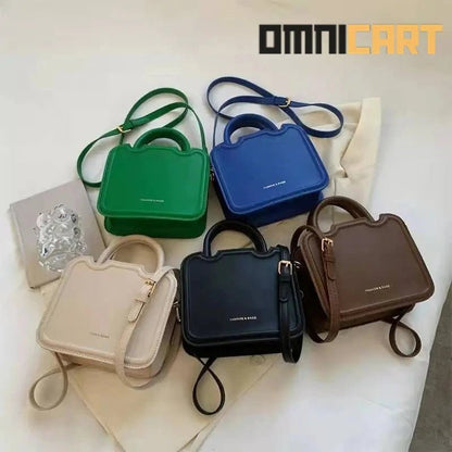 AOTTER SLULIAN Fashion Solid Color Crossbody Bag for Women - OmniCart