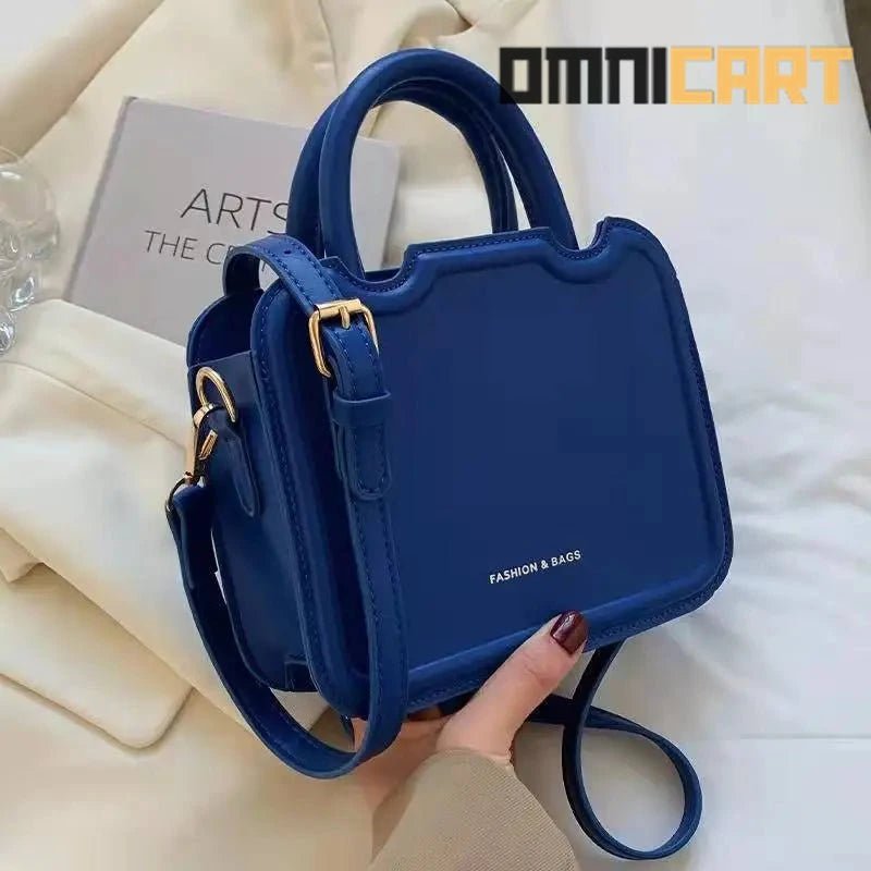 AOTTER SLULIAN Fashion Solid Color Crossbody Bag for Women - OmniCart