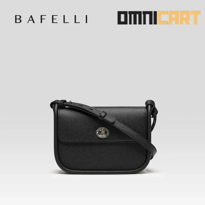 BAFELLI 2024 Women's Trendy Leather Saddle Bag - OmniCart