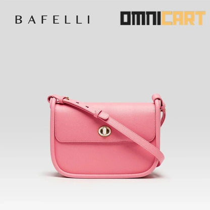 BAFELLI 2024 Women's Trendy Leather Saddle Bag - OmniCart