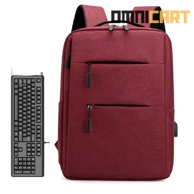 Business Backpack for Men: Model Q267 - OmniCart