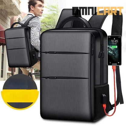 Business Backpack for Men: Model Q267 - OmniCart