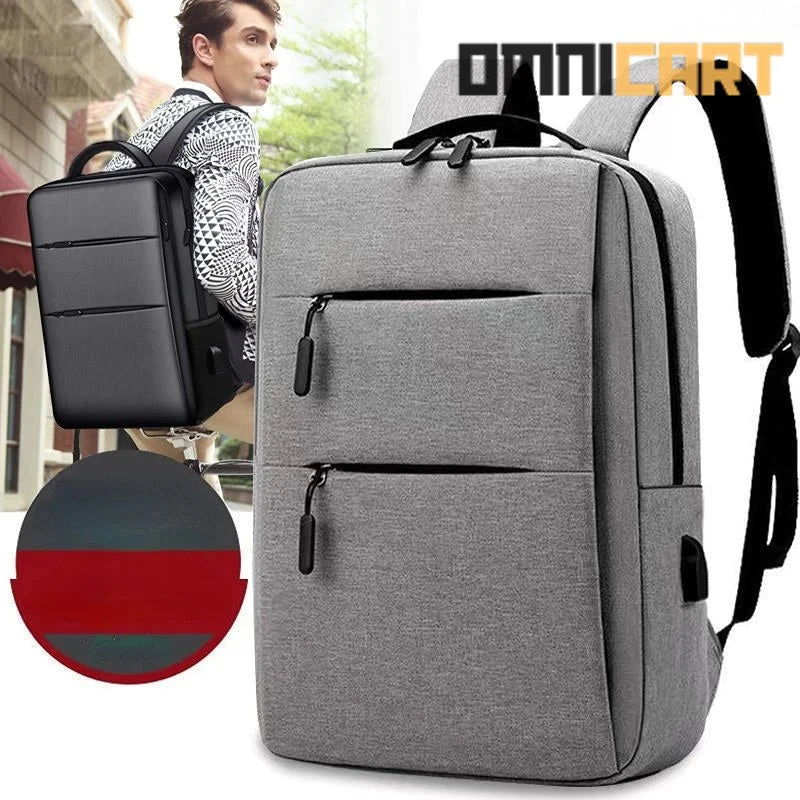 Business Backpack for Men: Model Q267 - OmniCart