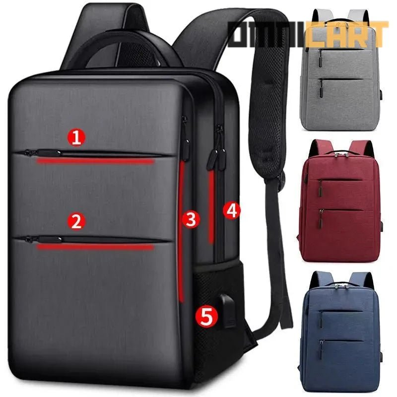 Business Backpack for Men: Model Q267 - OmniCart