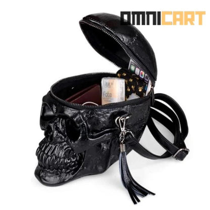 Fashion Designer Skull Satchel: Originality Women's Bag - OmniCart