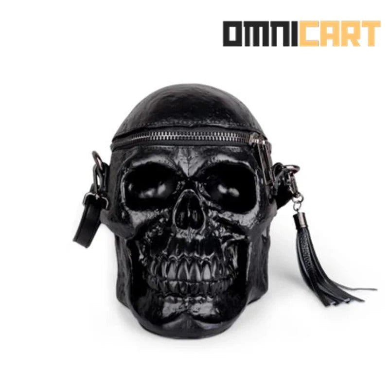 Fashion Designer Skull Satchel: Originality Women's Bag - OmniCart