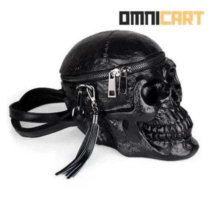 Fashion Designer Skull Satchel: Originality Women's Bag - OmniCart