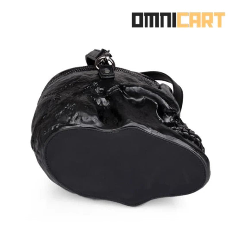 Fashion Designer Skull Satchel: Originality Women's Bag - OmniCart