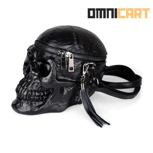 Fashion Designer Skull Satchel: Originality Women's Bag - OmniCart