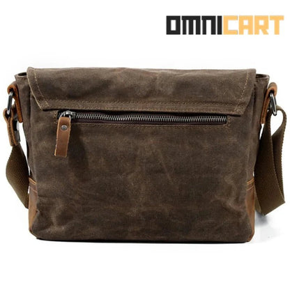 Omnicart Waterproof Canvas Men's Crossbody Shoulder Bag - OmniCart