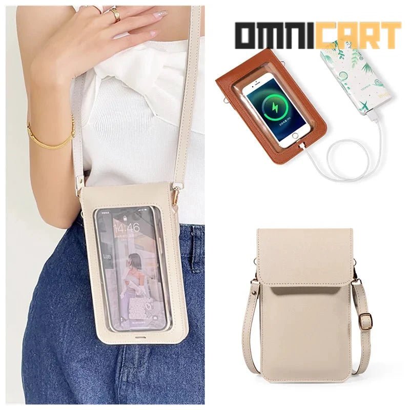 SHENGMEIYU Fashion Small Crossbody Bags for Women - OmniCart