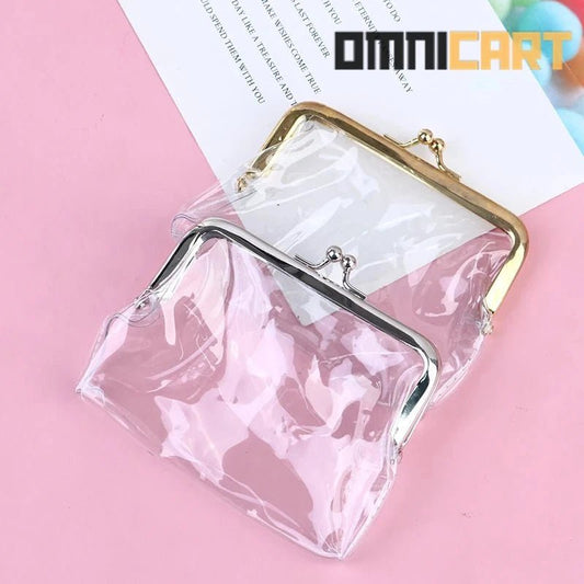 ZTBBAO Transparent Oval Coin Purse - OmniCart